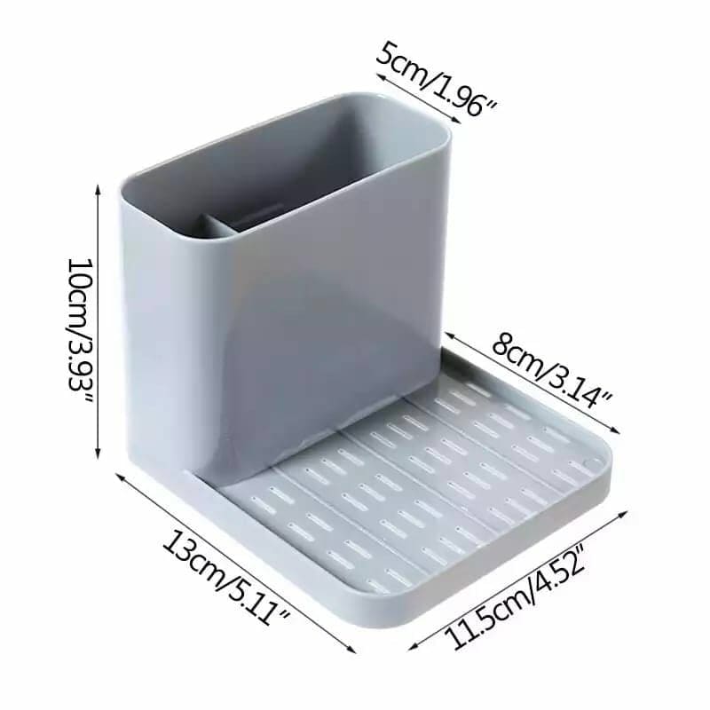 Wall Mounted Multifunctional Toothpaste And Soap Holder, Wall Mounted-Multifunctional Convenient Durable Space Saving, Holder Stand Bathroom Organizer, Bathroom Storage Organizer Wall Mounted Multifunctional Toothpaste And Soap Holder, Wall Mounted-Multifunctional Convenient Durable Space Saving, Holder Stand Bathroom Organizer, Bathroom Storage Organizer